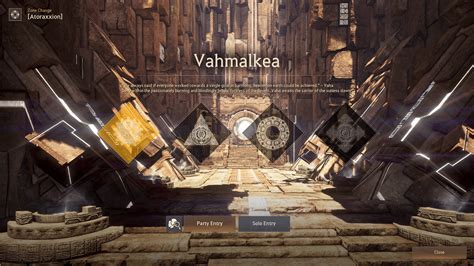 Atoraxxion Dungeon Guide: Vahmalkea .